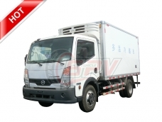 Refrigerator Van Truck NISSAN